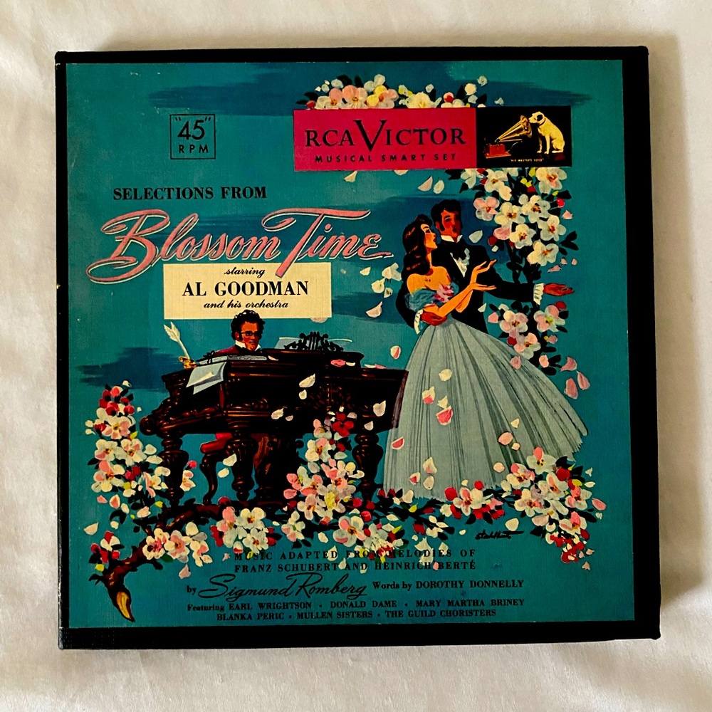 A 5 record set from RCA Victor